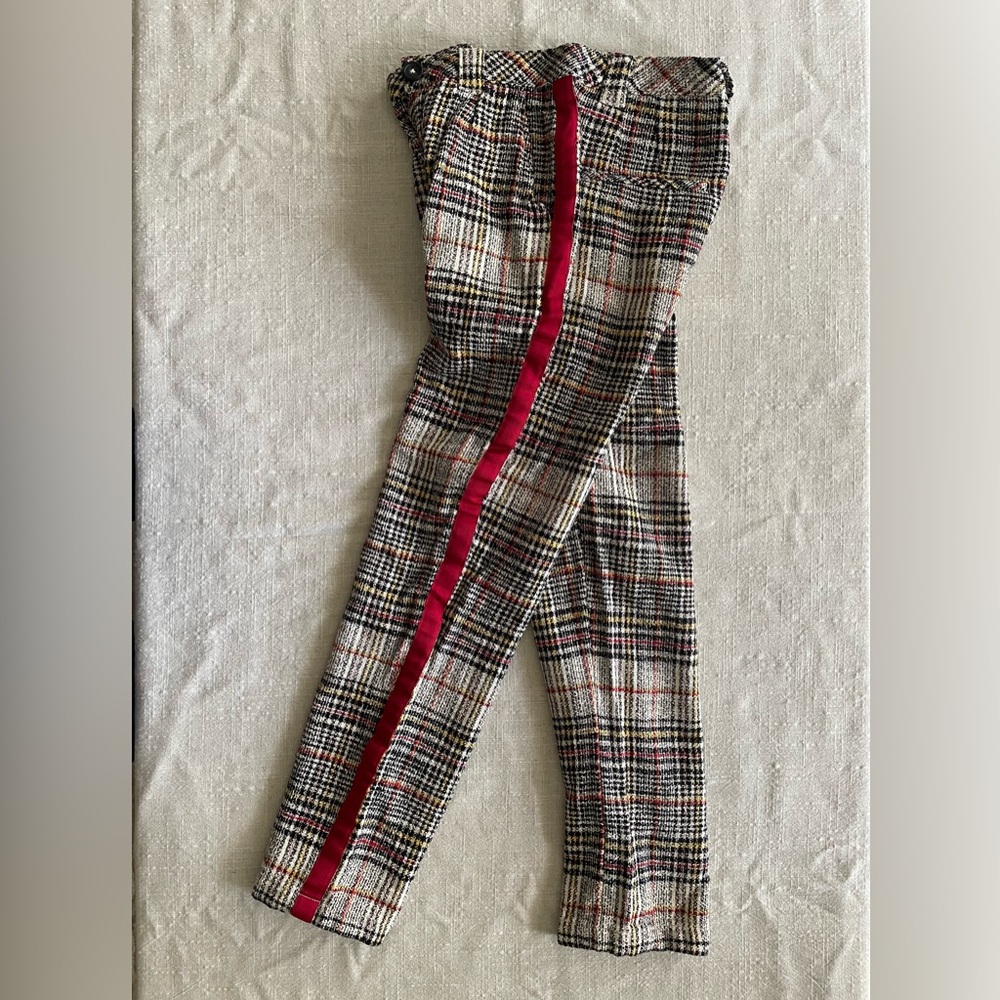 Free People Good Vibes Tweed-style Trouser